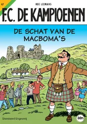 Omslag van De schat van de Macboma's