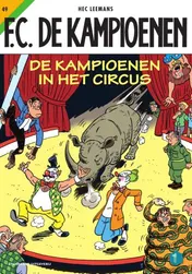 Omslag van De kampioenen in het circus