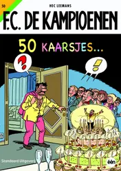 Omslag van 50 KAARSJES ...