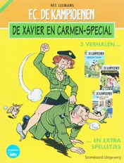 Omslag van De Xavier en Carmen-special
