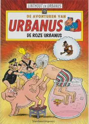 Omslag van De roze Urbanus