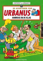 Omslag van Ambras in de klas