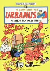 Omslag van De tenor van Tollembeek