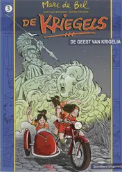 Omslag van 03 De geest van Krigelia