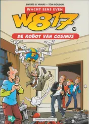 Omslag van De robot van Cosinus