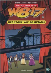 Omslag van Het spook van de musical