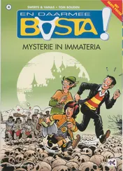 Omslag van Mysterie in Immateria