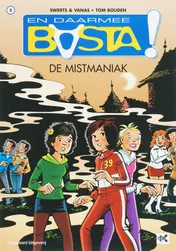 Omslag van De mistmaniak