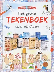 Omslag van Het grote tekenboek voor kinderen