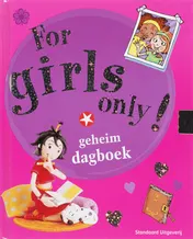 Omslag van For girls only!