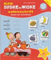 Omslag van Oefenschrift lezen en schrijven