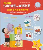 Omslag van Oefenschrift tellen en rekenen