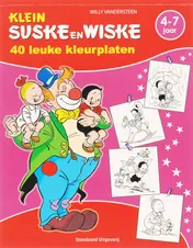 Omslag van 40 leuke kleurplaten