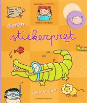 Omslag van Dieren stickerpret