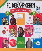 Omslag van Vriendenboek