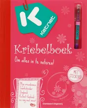 Omslag van Ketnet Kriebelboek