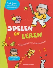 Omslag van Spelen en leren 3-4 jaar