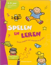 Omslag van 4-5 jaar 2de kleuterklas groep 1