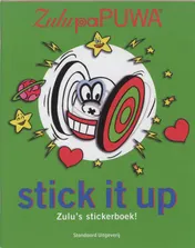 Omslag van Zulu's stickerboek