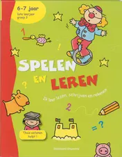 Omslag van Spelen en leren 6-7 jaar