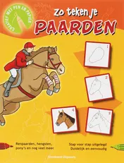 Omslag van Zo teken je paarden