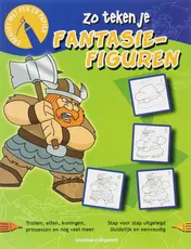 Omslag van Zo teken je fantasiefiguren