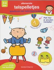 Omslag van Allereerste Telspelletjes