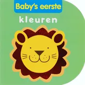Omslag van Baby's eerste kleuren