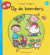 Omslag van Op de boerderij