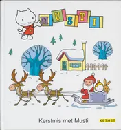 Omslag van Kerstmis met Musti