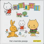 Omslag van Het vreemde poesje