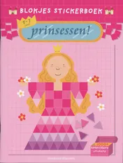 Omslag van Blokjes stickerboek Prinsessen