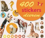 Omslag van 400 Stickers-dieren