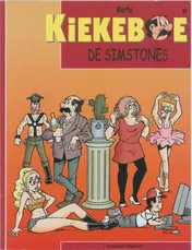 Omslag van ACTIEBARCODE KIEKEBOE 30 JAAR MERHO