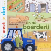 Omslag van Op de boerderij