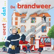 Omslag van De brandweer