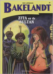 Omslag van Zita en de sultan
