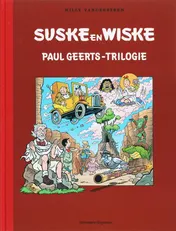 Omslag van Paul Geerts-trilogie