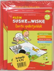 Omslag van PAKKET A KLEIN SUSKE EN WISKE