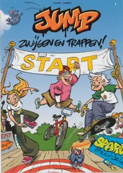 Omslag van Zwijgen en trappen!
