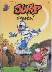 Omslag van Freeze!