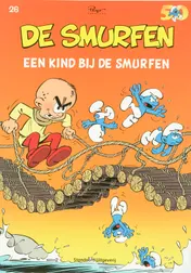 Omslag van Een kind bij de smurfen
