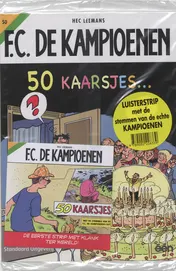 Omslag van 50 kaarsjes