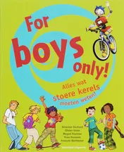 Omslag van For boys only!