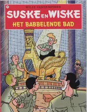 Omslag van Het babbelende bad