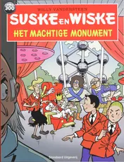 Omslag van Het machtige monument
