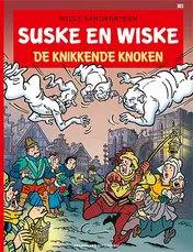 Omslag van De knikkende knoken