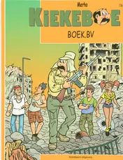 Omslag van Boek.BV