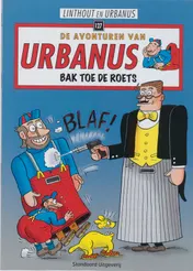 Omslag van Bak toe de roets
