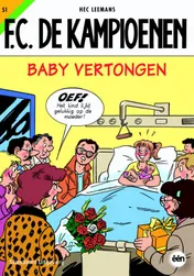 Omslag van Baby vertongen